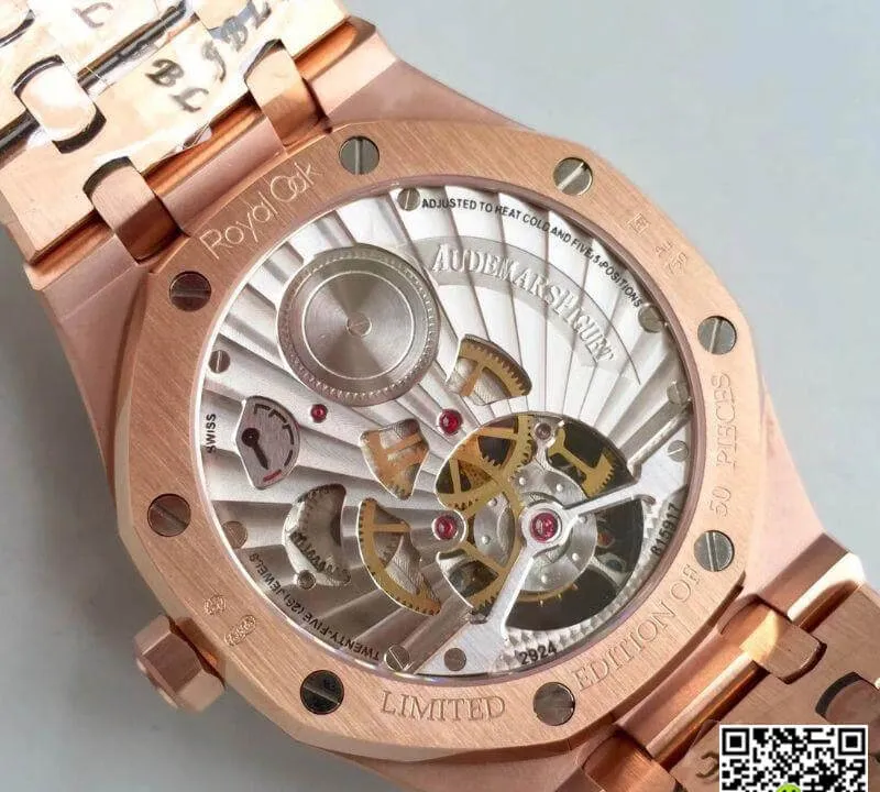 Audemars Piguet Royal Oak 26522OR.OO.1220OR R8 Factory 1:1 Best Edition Replica Watch Swiss Tourbillon